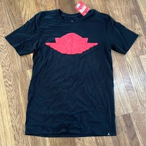 Jordan Brand “Wings” Tee Sz S NWT Bred